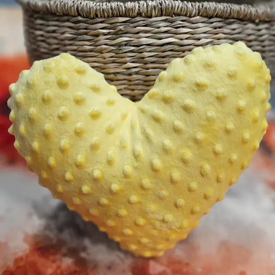 Personalized Heart - Yellow