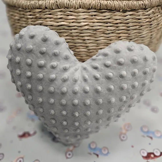Personalized Heart - Gray