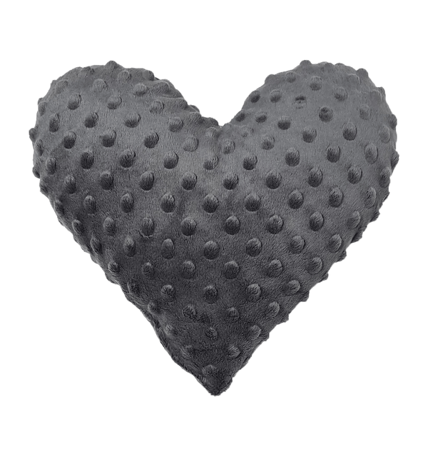 Personalized Heart - Dark Gray