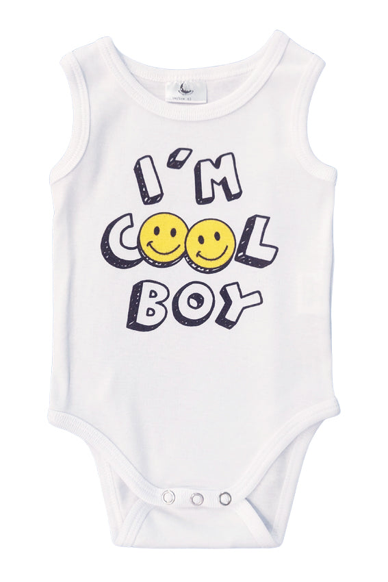 Sleeveless Bodysuit - Cool Boy