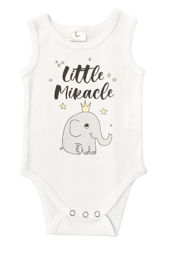 Sleeveless Bodysuit - Little Miracle