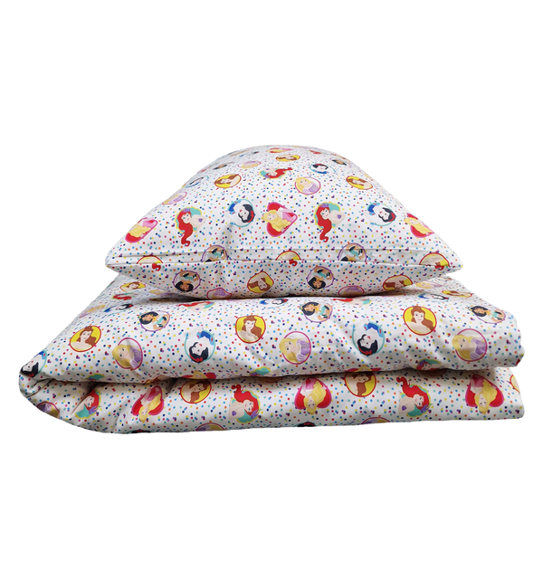 Bedding Set 140x200cm - Princesses