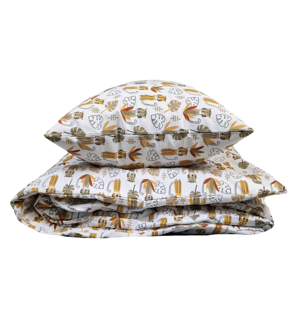 Bedding Set 140x200cm - Cheerful Lions