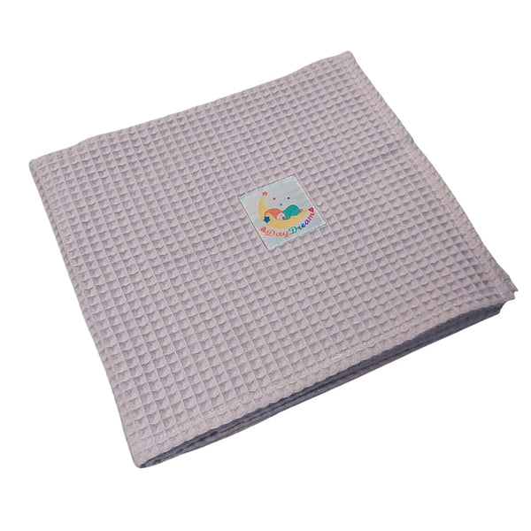 Waffle Blanket - Gray