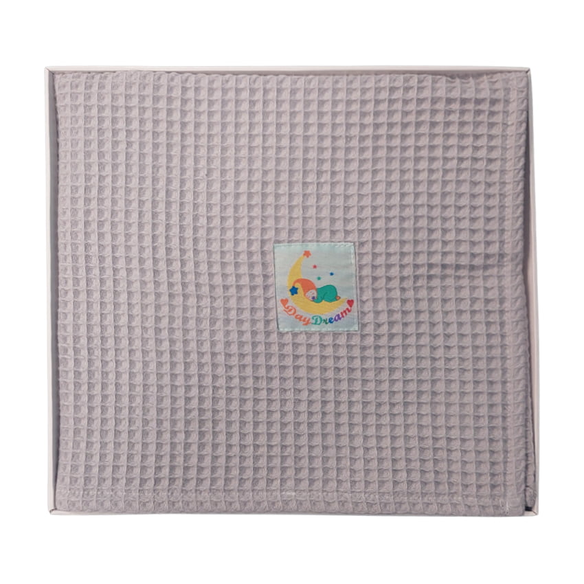 Waffle Blanket - Gray