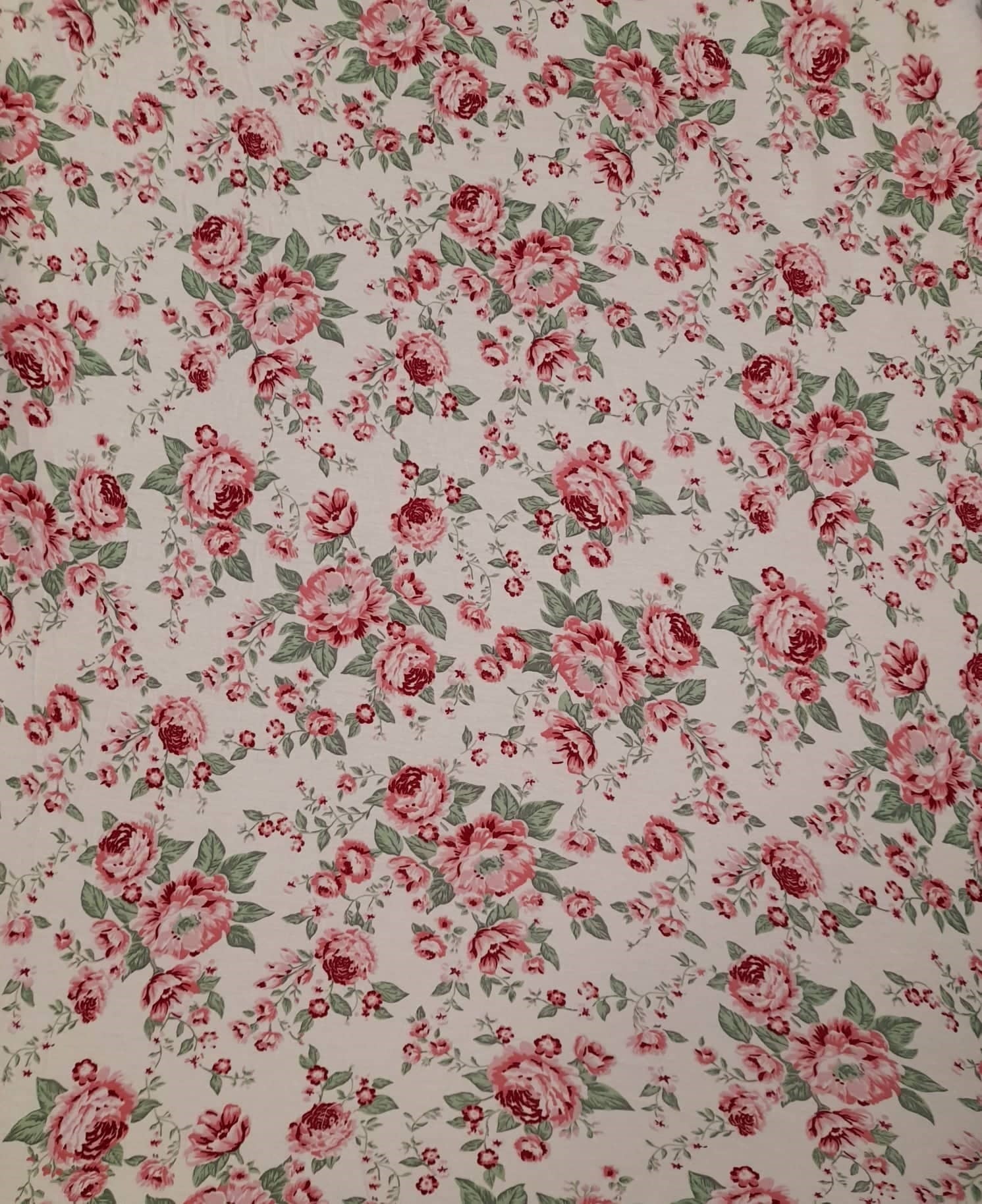 Fitted Sheet 60x120cm - Flowers