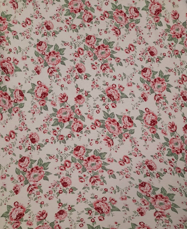 Fitted Sheet 60x120cm - Flowers