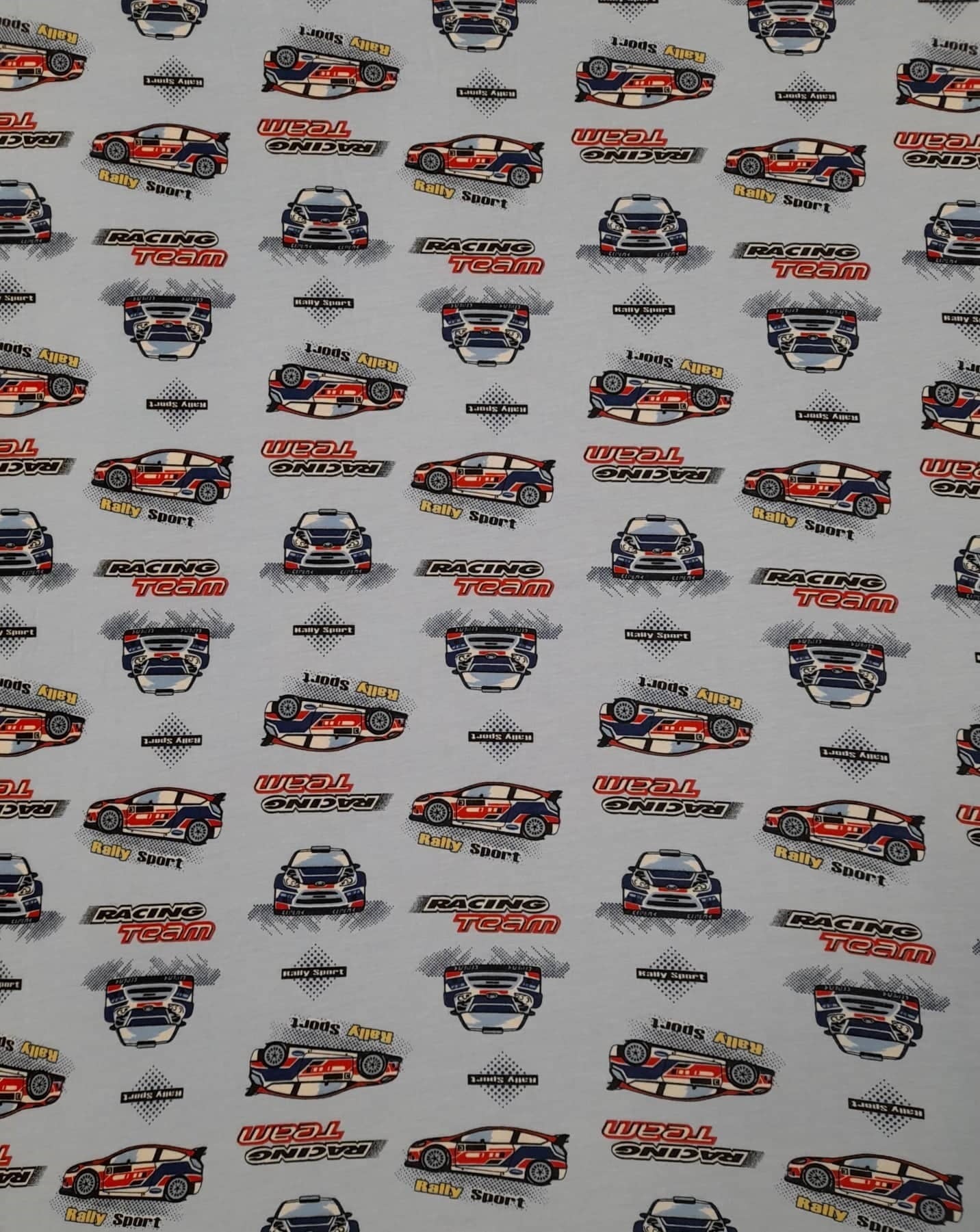 Fitted Sheet 60x120cm - Cars