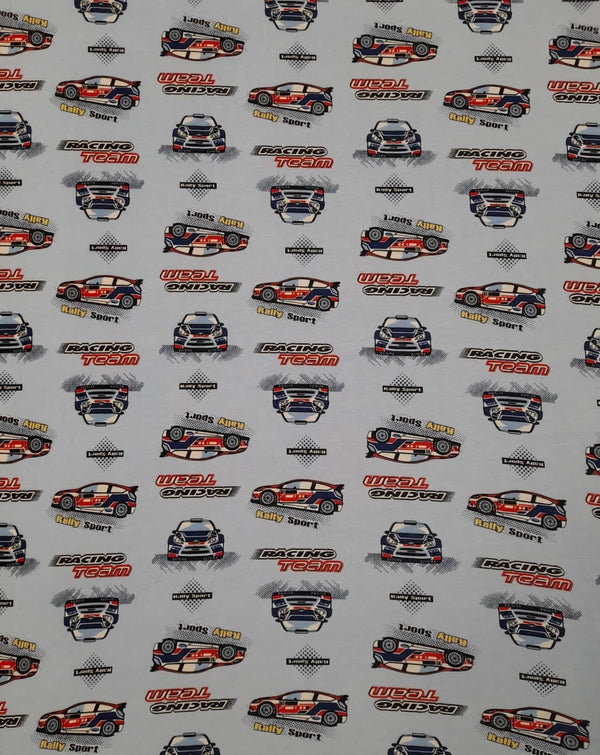 Fitted Sheet 60x120cm - Cars
