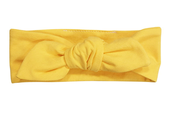 Hair Tie - Yellow