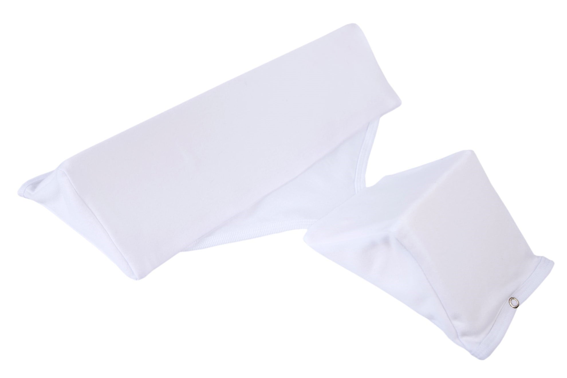 Support pillow cover - white