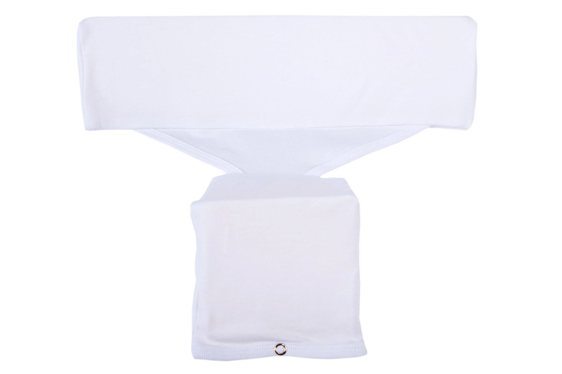 Support pillow cover - white
