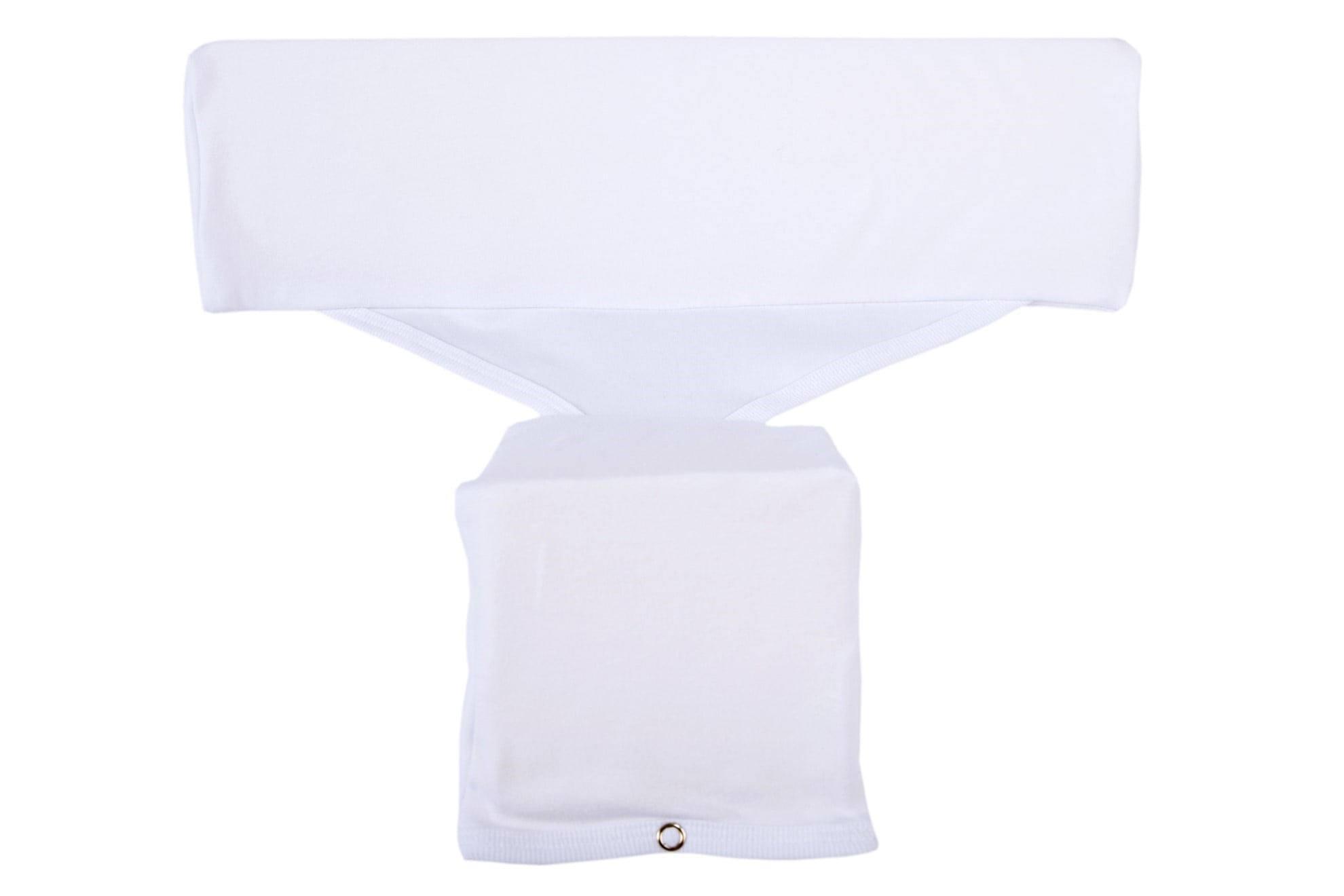 Support pillow cover - white