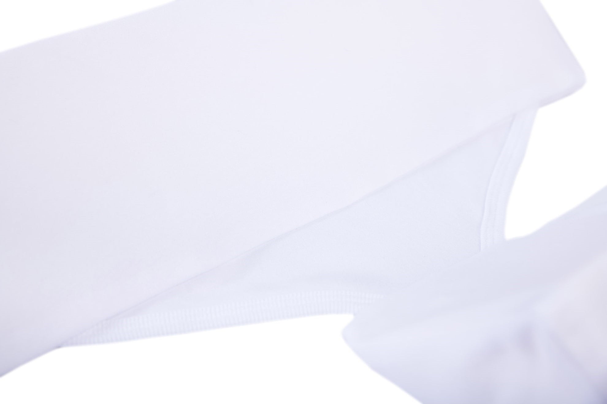 Support pillow cover - white