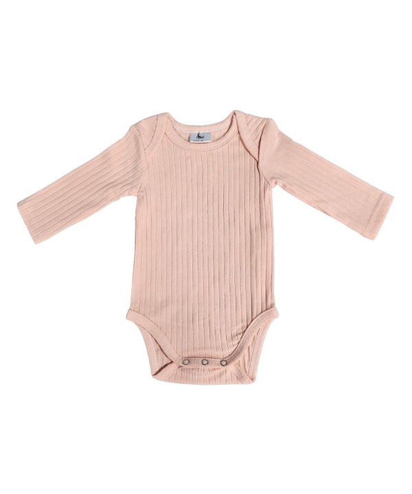 Long Sleeve Bodysuit - Pink