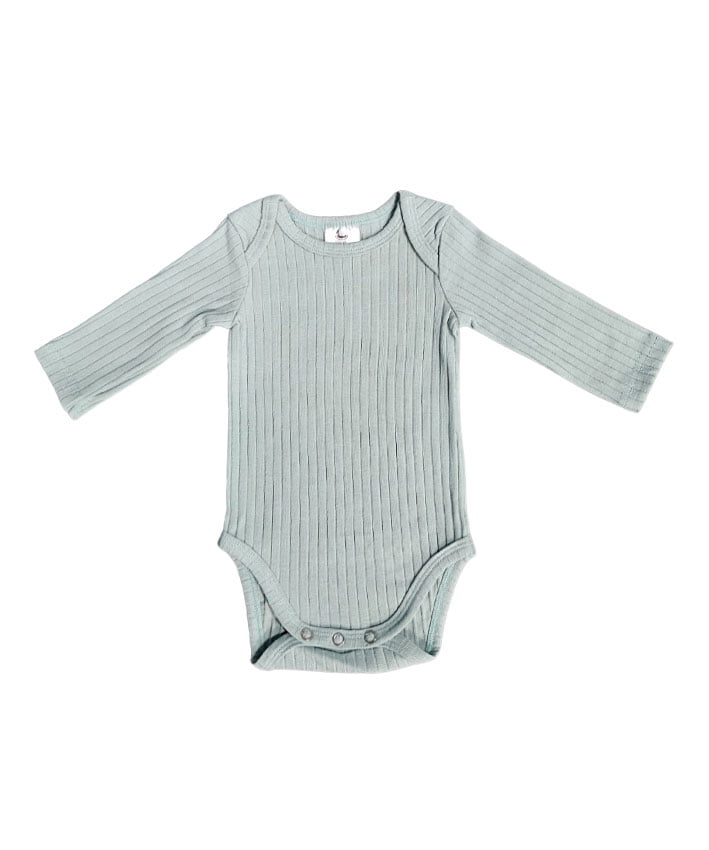 Long Sleeve Bodysuit - Mint