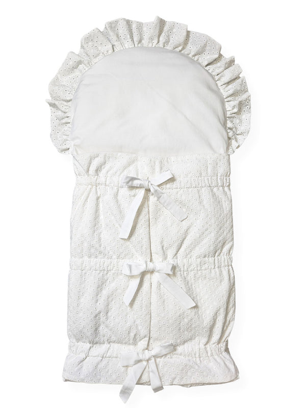 Newborn Pillow with Lace - 2