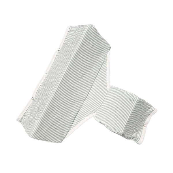 Support pillow for babies - Mint stripes