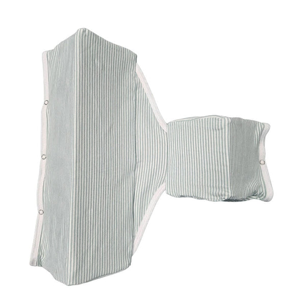 Additional cover for support pillow - Mint stripes