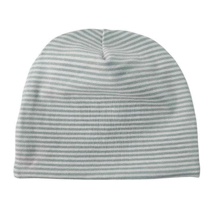 Two-Layer Hat - Mint Stripes