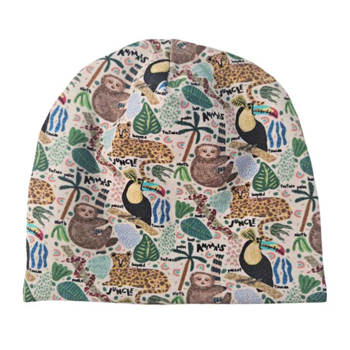 Double Layer Hat - Sloth