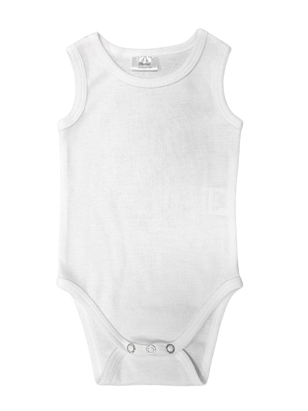 Sleeveless Bodysuit - Set 3/1 - White