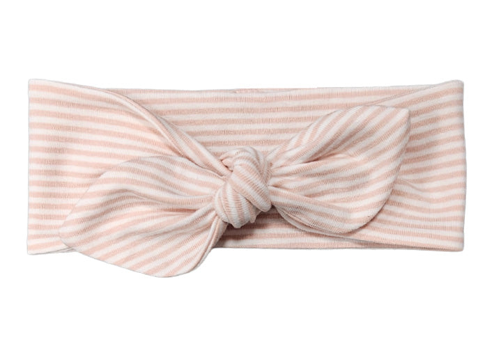 Hair Tie - Pink Stripes
