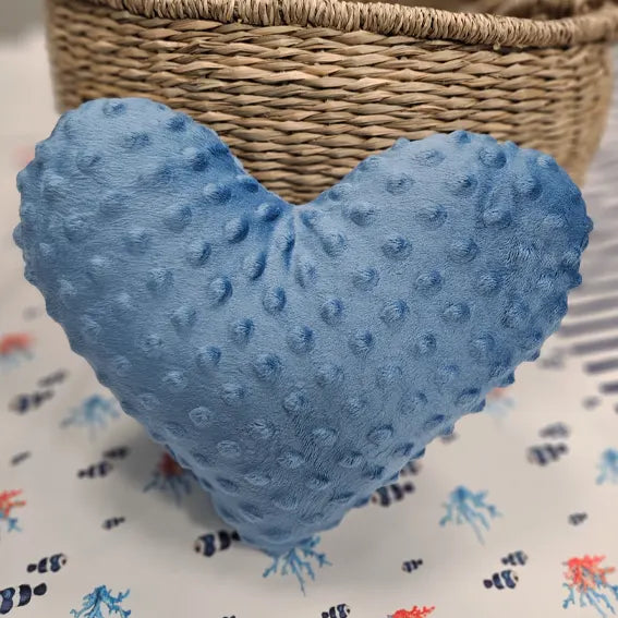Personalizirano srce - Tamno plavo