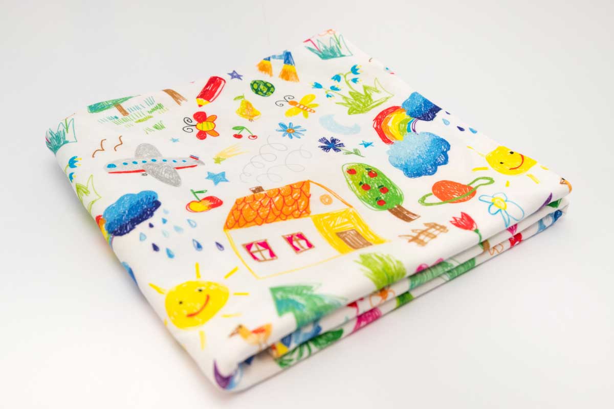 Double Layer Cotton Blanket - DESIGN IT YOURSELF