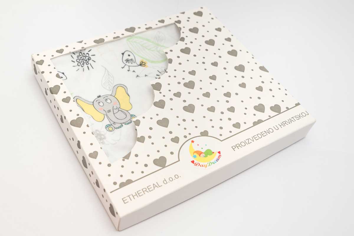 Double Layer Cotton Blanket - DESIGN IT YOURSELF