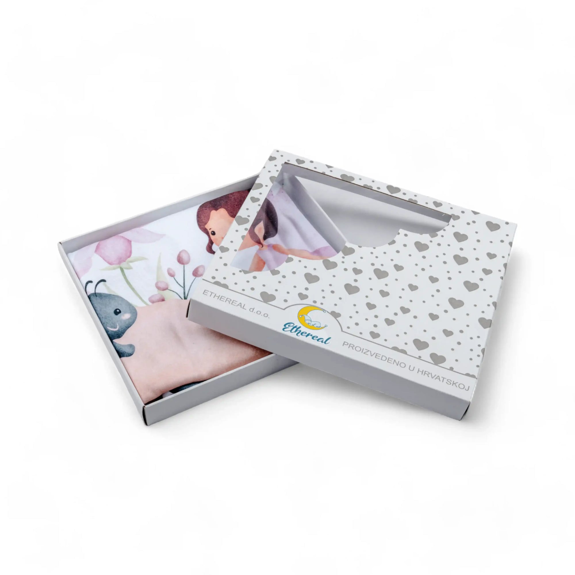 Personalizirana premium pamučna dvoslojna dekica - Bajka