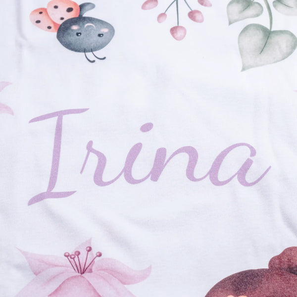 Personalizirana premium pamučna dvoslojna dekica - Bajka