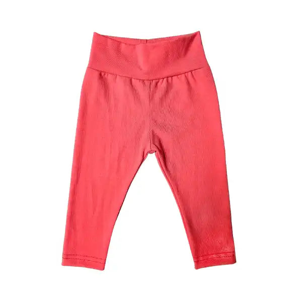 Leggings - Coral Red
