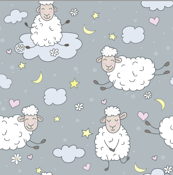 Bamboo Tetra Diaper - Sheep