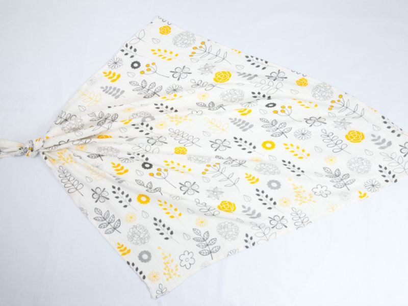 Bamboo Tetra Diaper - Leaves