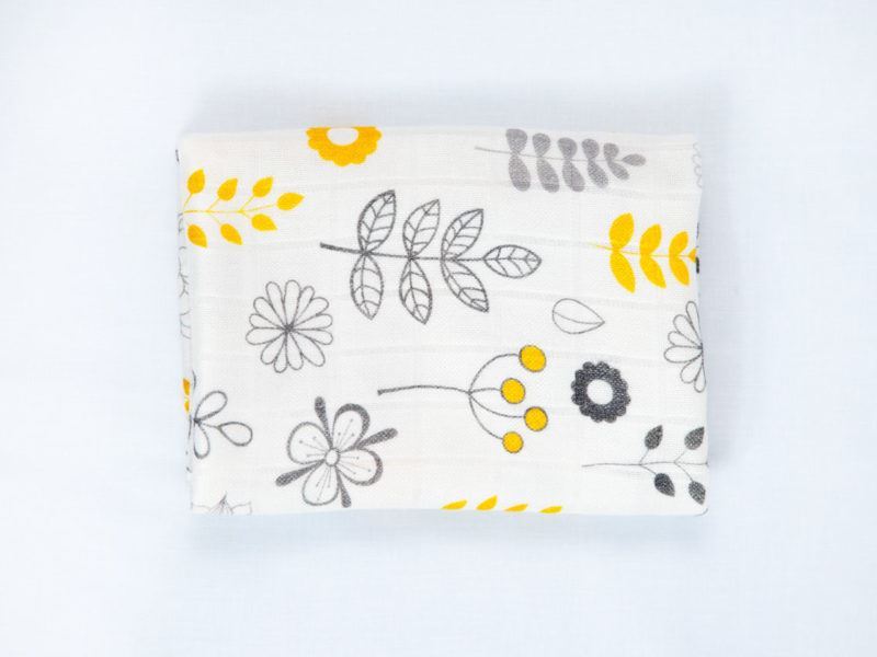 Bamboo Tetra Diaper - Leaves