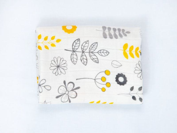 Bamboo Tetra Diaper - Leaves