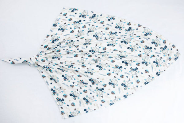 Bamboo Tetra Diaper - Hippo