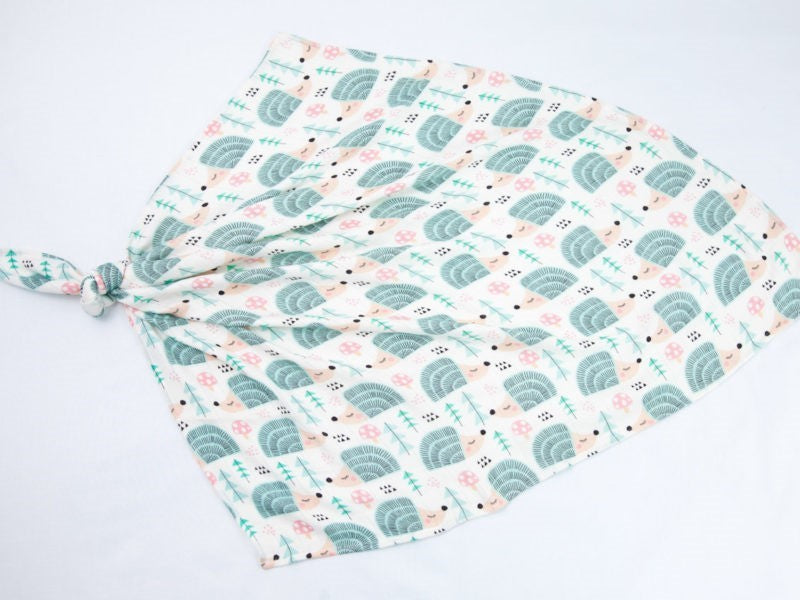 Bamboo Tetra Diaper - Hedgehogs