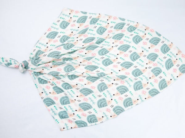 Bamboo Tetra Diaper - Hedgehogs