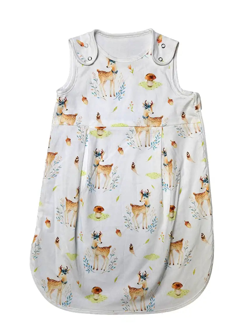 Classic Summer Sleeping Bag - Deer