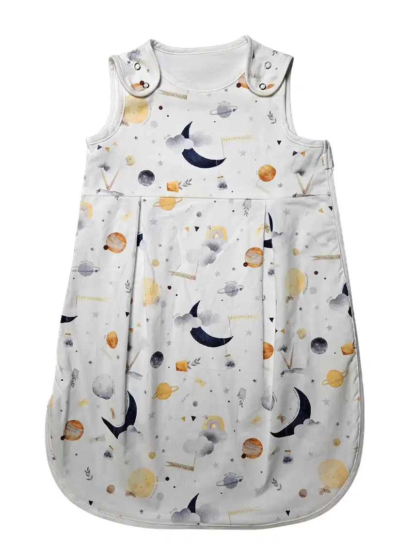 Tanja two-layer classic sleeping bag - Stars and moon