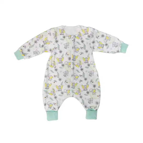 Tanja two-layer sleeping bag with legs and sleeves - Dreamer elephant