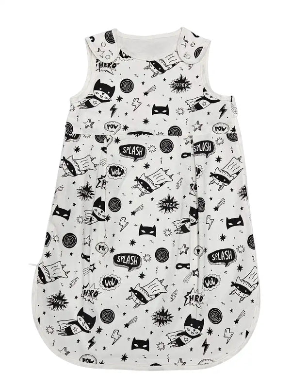 Classic Summer Sleeping Bag - Wow, Splash