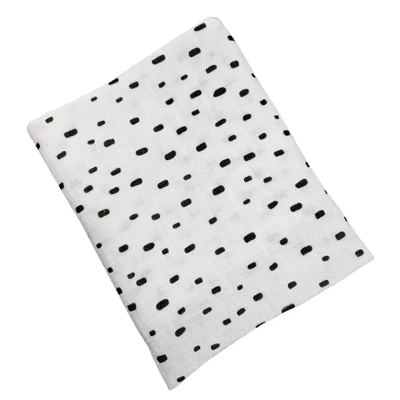 Premium muslin tetra pelena 65x65cm - Crtice