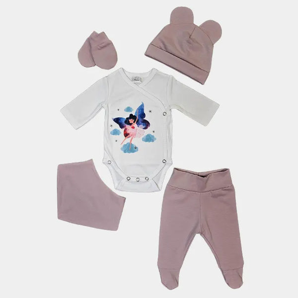 4-piece set for newborn - Good Fairy