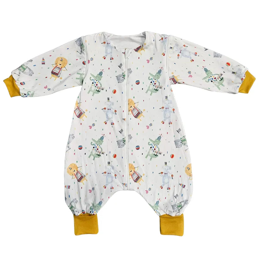 Tanja two-layer sleeping bag with legs and sleeves - Circus