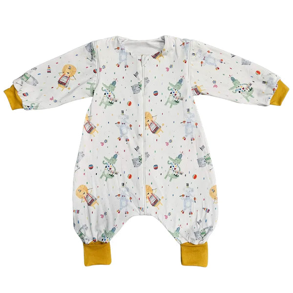 Tanja two-layer sleeping bag with legs and sleeves - Circus