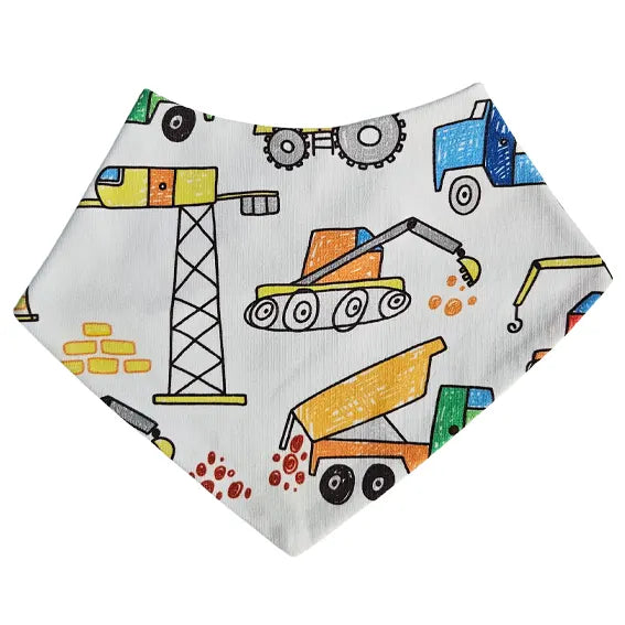 Scarf Bib - Machines