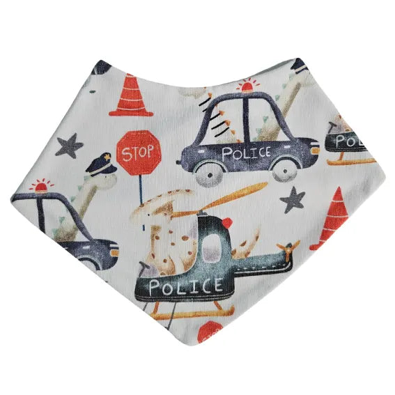 Scarf Bib - Police
